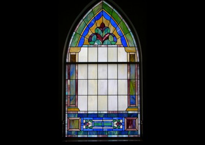 Religious Opalescent Window