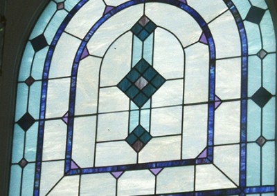 Residential Opalescent Window