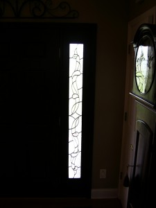 Side Panel by State of the Art Stained Glass Studio